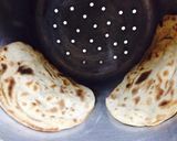 A picture of step 4 of Tandoori afgani naan.