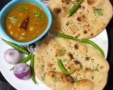 A picture of step 10 of Instant Tawa Naan.