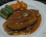 Foto langkah ke 5 dari resep Steak Tempe saus Teriyaki.