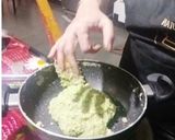 A picture of step 2 of Pan Shot Kaju Roll.
