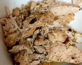 A picture of step 6 of My Slow Cooked Pulled Chicken.#Mainmeal#Sandwich#Lunch.