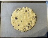 A picture of step 5 of Cranberry - Orange Scones.
