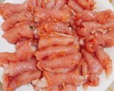 Hình bước làm 3 của món Bánh hỏi kim tiền