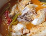 Une image de l'étape 3 de Poulet basquaise.