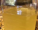 A picture of step 6 of Japanese plum syrup.