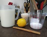 Foto del paso 1 de la receta: Arroz con leche 🍚🥛🍋