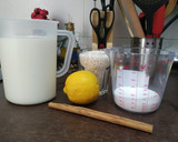 Foto del paso 1 de la receta: Arroz con leche 🍚🥛🍋