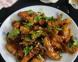 A picture of step 8 of Dragon potatoes.