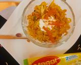 A picture of step 6 of Royal Maggi ka musaffar.
