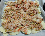 Foto del paso 4 de la receta: Pastel de papas en rodajas