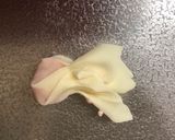 A picture of step 2 of Pork Wantan.