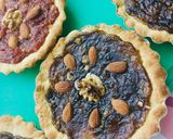 Foto del paso 7 de la receta: TARTA RELLENA CON DULCE DE BATATA/CHOCOLATE Y FRUTOS SECOS 🎉💯🎊😋👏😋