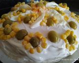 Foto del paso 5 de la receta: Tarta salada de tortitas Thermomix