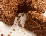 A picture of step 8 of Banana crumb cake.
