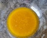 A picture of step 5 of Millionaire's Shortbread.