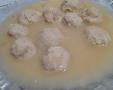 Foto del paso 4 de la receta: Albóndigas de caldo con jamón