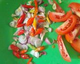 Foto langkah ke 2 dari resep Tumis kangkung dan cecek.