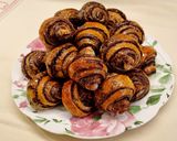 Csokis croissant gluténmentesen recept fázis 13 fotója