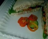 A picture of step 5 of Sardine salad sandwich.