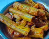 सहजन की सब्जी (मुनगा) (Drumstick Recipe in Hindi) रेसिपी चरण 4 फोटो