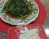 Pad boong (thai / chinese stir fry vegetables) recipe step 9 photo