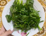 Hình bước làm 1 của món Bề Bề Xào Dứa