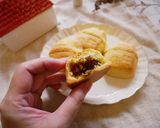 A picture of step 11 of Bread Machine 'Little House Pineapple Cakes' - So Crispy, So Cute!!.