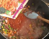 【培根拿破崙意粉】的食譜步驟5照片