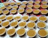 Foto langkah ke 3 dari resep Puding Lumut Gula Aren.