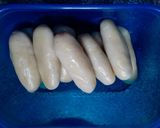 Foto langkah ke 4 dari resep Pempek Dos Ebi.