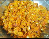 A picture of step 1 of Chana jor bhel.