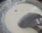A picture of step 14 of Spinach jalebi with nutty cheese rabdi.