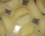 A picture of step 6 of Gujiya (Nariyalwali).