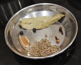 A picture of step 1 of Pulao.