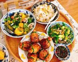 Hình bước làm 6 của món Đậu hủ bao bố “Canh rau củ “