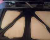A picture of step 3 of Ginger shortcakes.