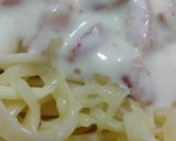Foto del paso 5 de la receta: Tallarines carbonara