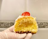Foto del paso 12 de la receta: Cocadas rellenas con dulce de boniato