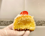 Foto del paso 12 de la receta: Cocadas rellenas con dulce de boniato