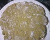 A picture of step 2 of Bajra ki Masala Paratha.