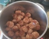 Foto del paso 4 de la receta: Albóndigas con salsa de cebolla y tomate