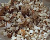 A picture of step 4 of Sesame Energy Balls.