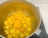A picture of step 4 of Nashpati Launji ~ Pear 🍐 Pickle😋.