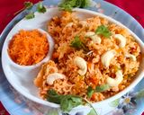 A picture of step 13 of Yummy and tasty carrot rice.