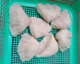 Foto langkah ke 8 dari resep Pempek Ikan Tenggiri (Pemakaian Umak).