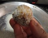 A picture of step 3 of Homemade Mawa ladoo.