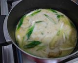 Foto langkah ke 4 dari resep Sup Ikan Dori Susu.