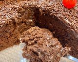 Foto del paso 19 de la receta Pastel de chocolate con cobertura de trufa