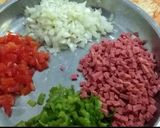 Foto langkah ke 4 dari resep Pizza gulung empuk.