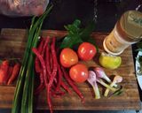 Foto langkah ke 1 dari resep Sambal Dabu modif.